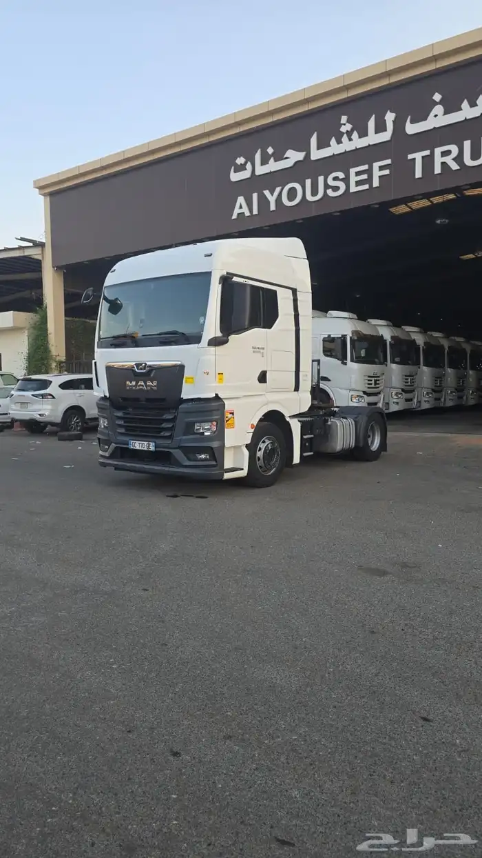 للبيع شاحنة مان حجم 510 موديل 2022 نظيفة جدا 1
