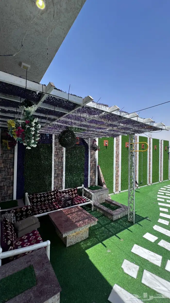 شاليه ايجار يومي شاليهات بشكات جنوب الرياض حي عريض 1