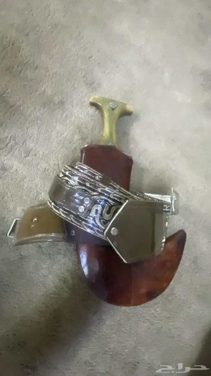 جنبيه صنعاني قرن جاموس 2