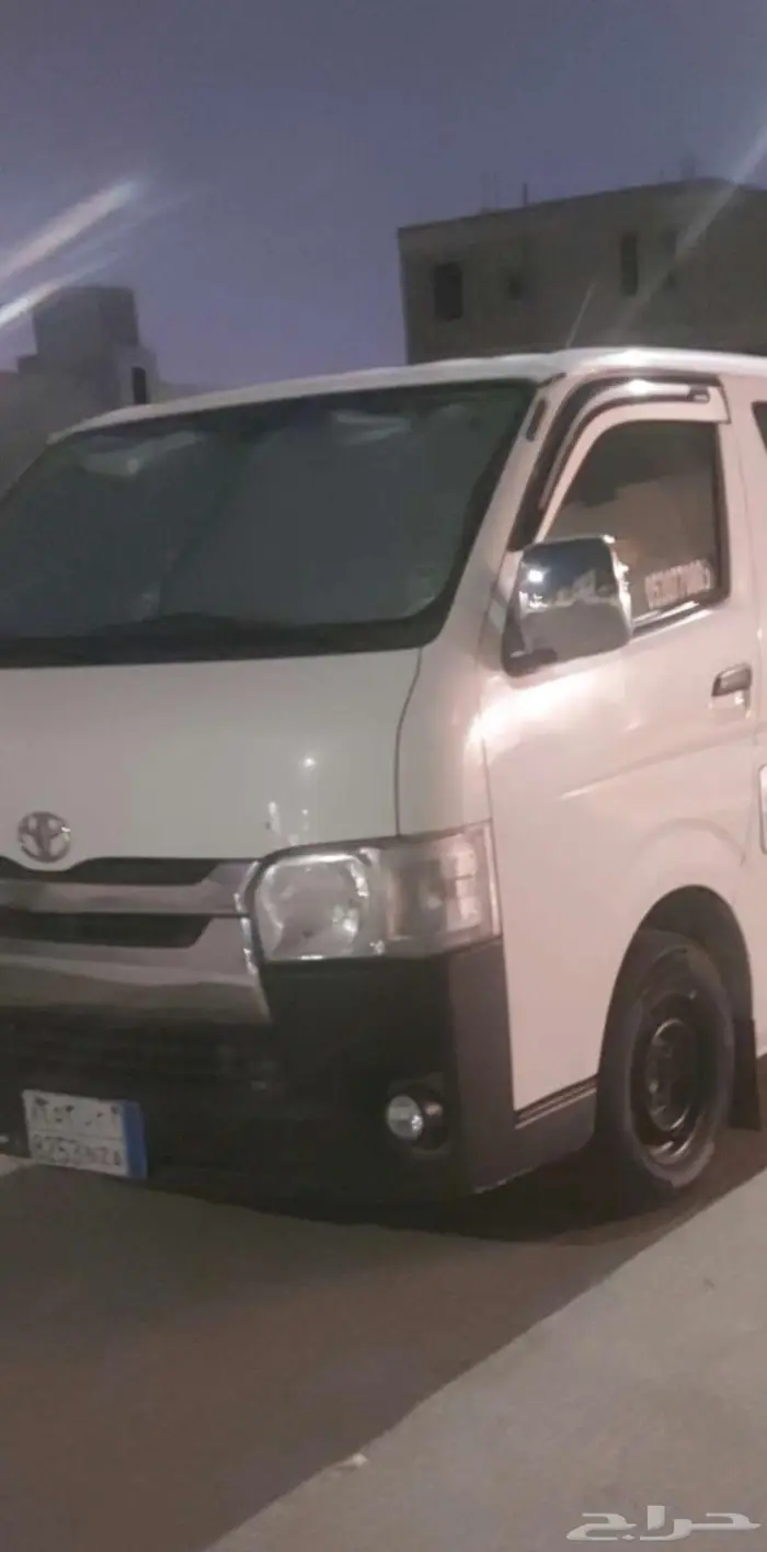 للأيجار باص هايس ركاب وسط 0