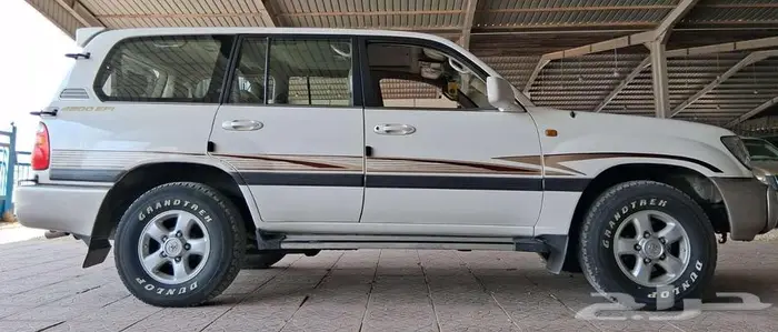 جيب جي اكر ار 6 سلندر مديل 2001 - الخرج 5