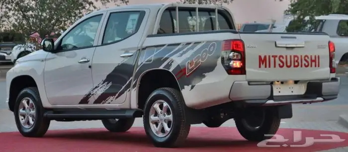 عرض خاص ميتسوبيشي L200 غمارتين دبل نص فل بنوك وشركات 5