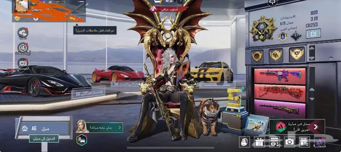 حساب ببجي للبيع 0