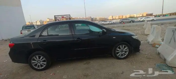 سياره تيوتا كورلا 5