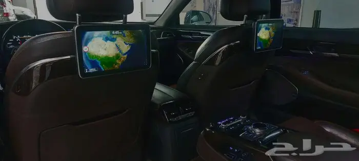 جينسيس G90 2017 رويال V6 نظيفة وكالة 7