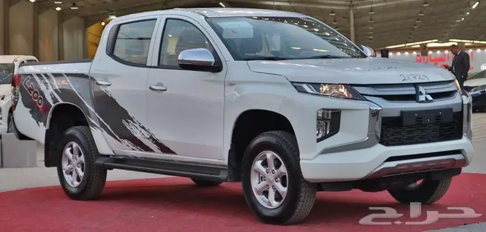 عرض خاص ميتسوبيشي L200 غمارتين دبل نص فل بنوك وشركات 3