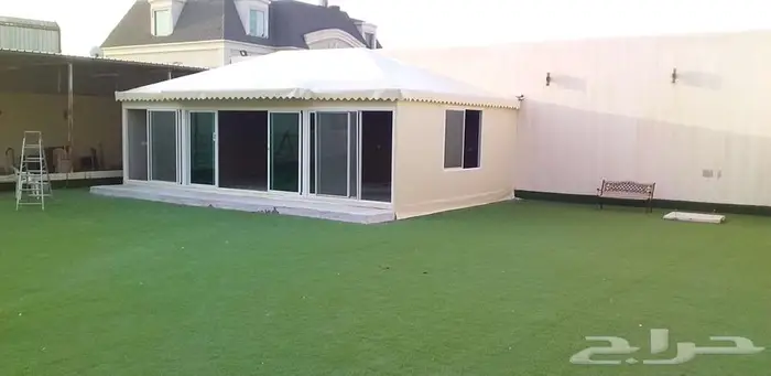 بيوت شعر مجالس خيام مشبات في الرياض 14