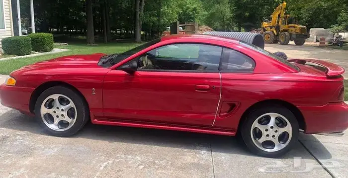 للبيع موستنق مخزن 1996 Ford mustang Cobra 3