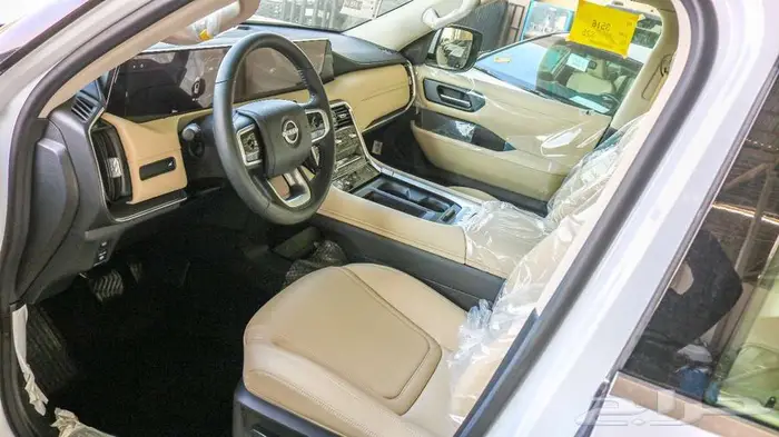 نيسان باترول SE T2 كاش وبالتقسيط 14
