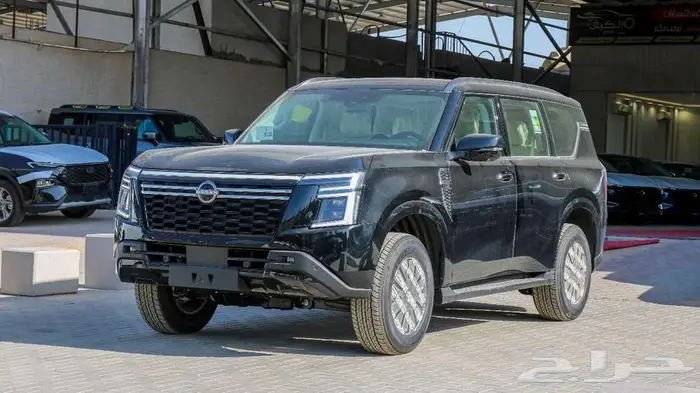 نيسان باترول SE T2 كاش وبالتقسيط 4