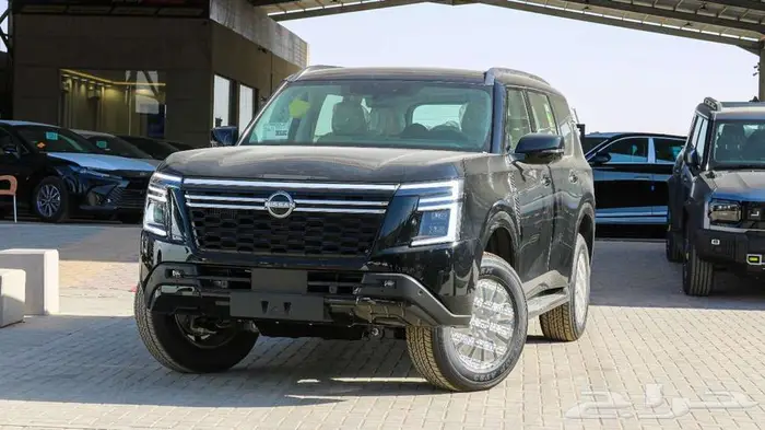 نيسان باترول SE T2 كاش وبالتقسيط 5