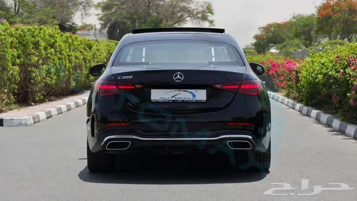 مرسيدس C200 بريميوم بلس 2025 خليجي اصفار مع ضمان الوكيل 5