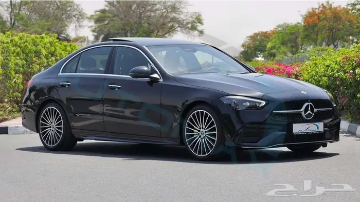 مرسيدس C200 بريميوم بلس 2025 خليجي اصفار مع ضمان الوكيل 4