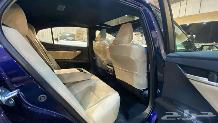 تويوتا كامري 2025 نص فل كاش استلام فوري 6