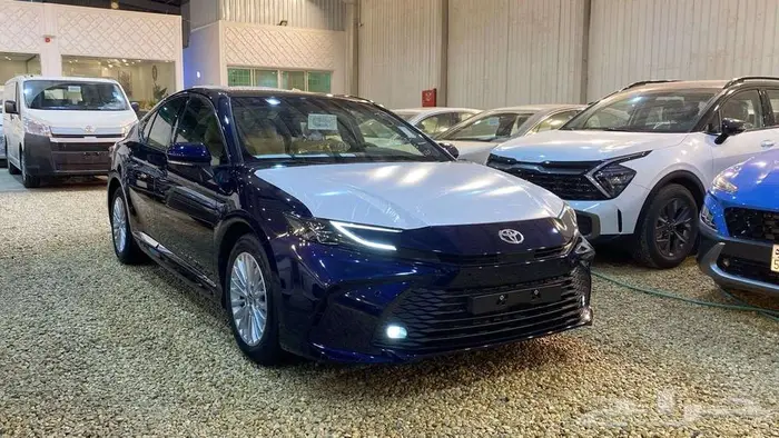 تويوتا كامري 2025 نص فل كاش استلام فوري 2