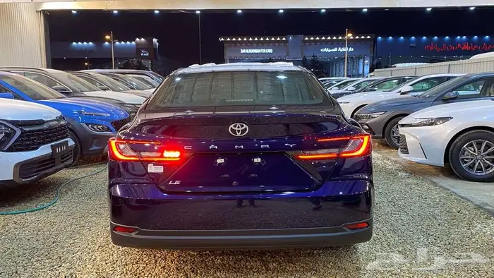 تويوتا كامري 2025 نص فل كاش استلام فوري 4