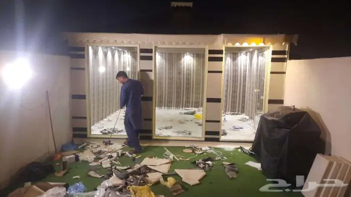 بيوت شعر مجالس خيام مشبات في الرياض 2