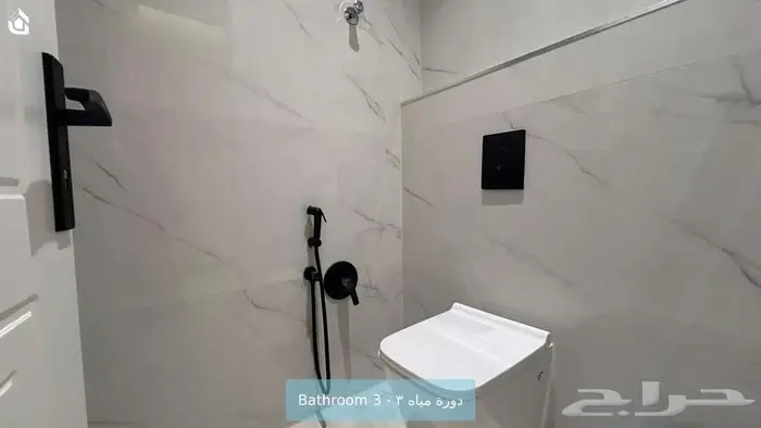 شقه في حي النرجس 3 غرف نوم   3 دورة مياة   1592 9