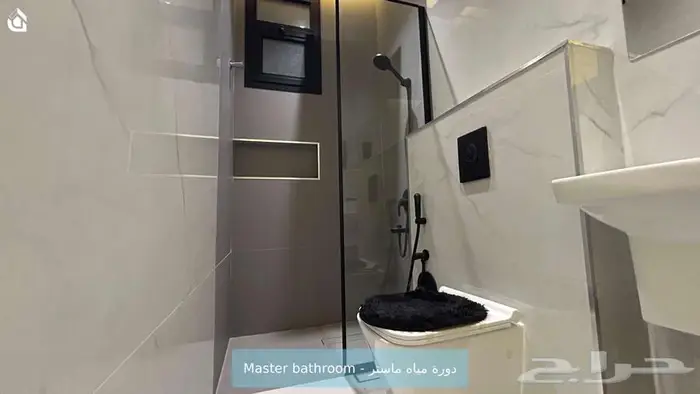 شقه في حي النرجس 3 غرف نوم   3 دورة مياة   1592 7