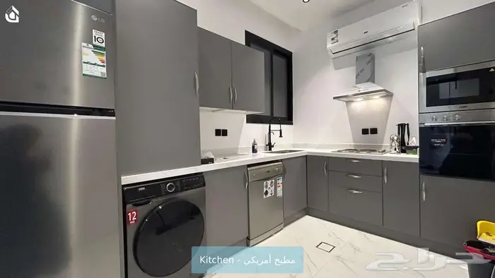 شقه في حي النرجس 3 غرف نوم   3 دورة مياة   1592 5