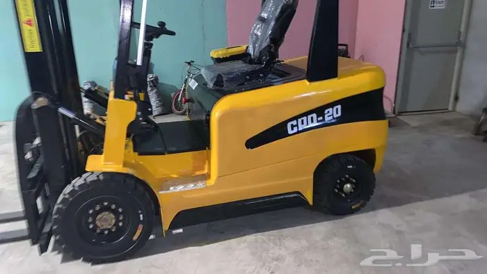 رافعات شوكية كهربائية2طن جديدة ضمان لدينا افضل اسعار 3