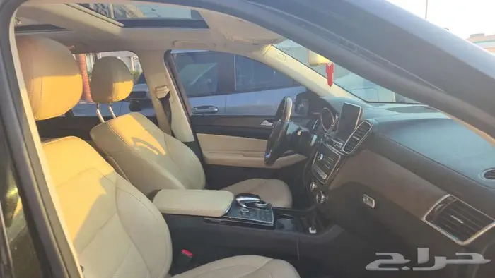 مرسيدس GLE 500   موديل 2016   فل كامل AMG   وارد الجفالي 10