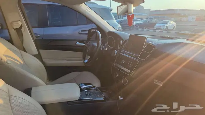 مرسيدس GLE 500   موديل 2016   فل كامل AMG   وارد الجفالي 14