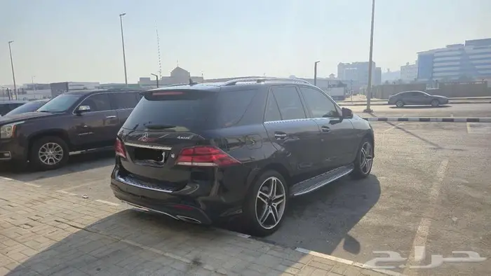 مرسيدس GLE 500   موديل 2016   فل كامل AMG   وارد الجفالي 4
