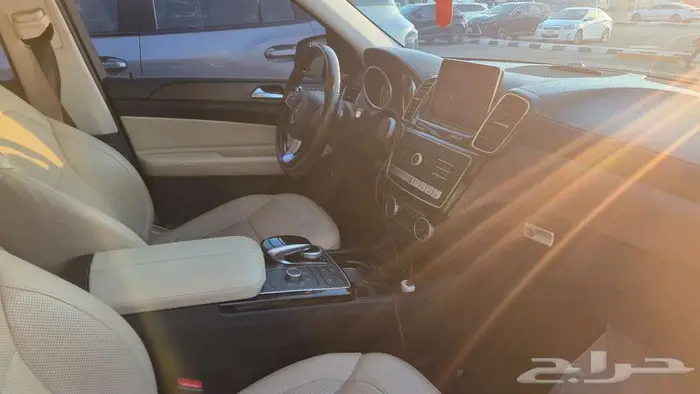 مرسيدس GLE 500   موديل 2016   فل كامل AMG   وارد الجفالي 13