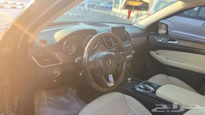 مرسيدس GLE 500   موديل 2016   فل كامل AMG   وارد الجفالي 22