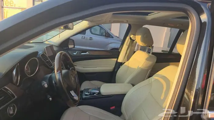 مرسيدس GLE 500   موديل 2016   فل كامل AMG   وارد الجفالي 19
