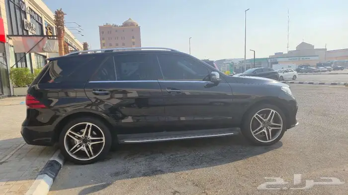 مرسيدس GLE 500   موديل 2016   فل كامل AMG   وارد الجفالي 53