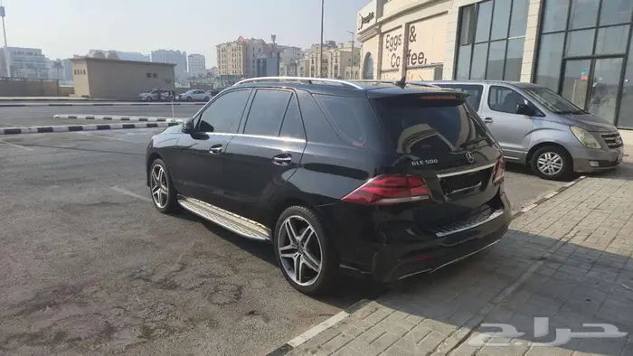 مرسيدس GLE 500   موديل 2016   فل كامل AMG   وارد الجفالي 34