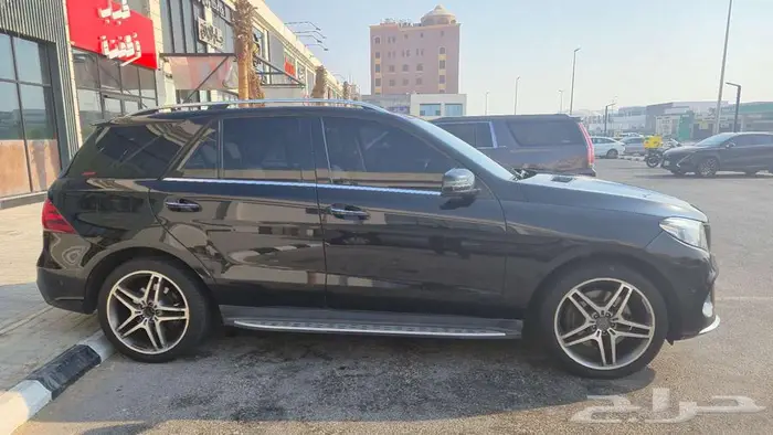 مرسيدس GLE 500   موديل 2016   فل كامل AMG   وارد الجفالي 29