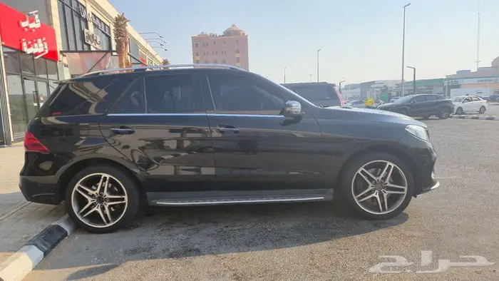 مرسيدس GLE 500   موديل 2016   فل كامل AMG   وارد الجفالي 30