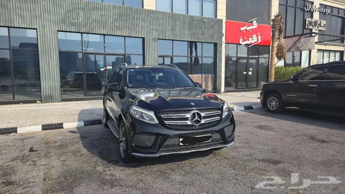 مرسيدس GLE 500   موديل 2016   فل كامل AMG   وارد الجفالي 45