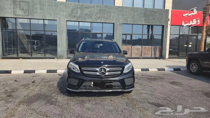مرسيدس GLE 500   موديل 2016   فل كامل AMG   وارد الجفالي 44