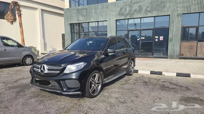 مرسيدس GLE 500   موديل 2016   فل كامل AMG   وارد الجفالي 2