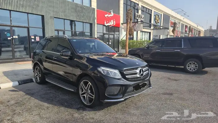 مرسيدس GLE 500   موديل 2016   فل كامل AMG   وارد الجفالي 48