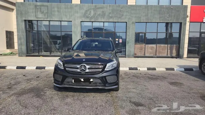 مرسيدس GLE 500   موديل 2016   فل كامل AMG   وارد الجفالي 43