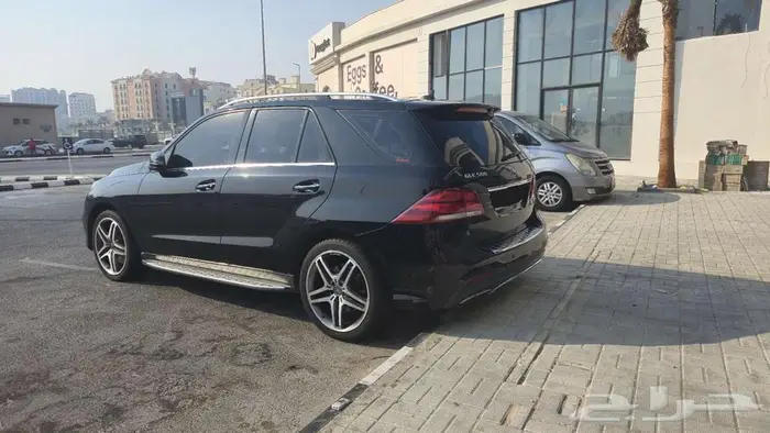 مرسيدس GLE 500   موديل 2016   فل كامل AMG   وارد الجفالي 37
