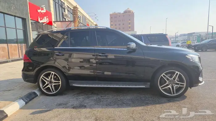 مرسيدس GLE 500   موديل 2016   فل كامل AMG   وارد الجفالي 47