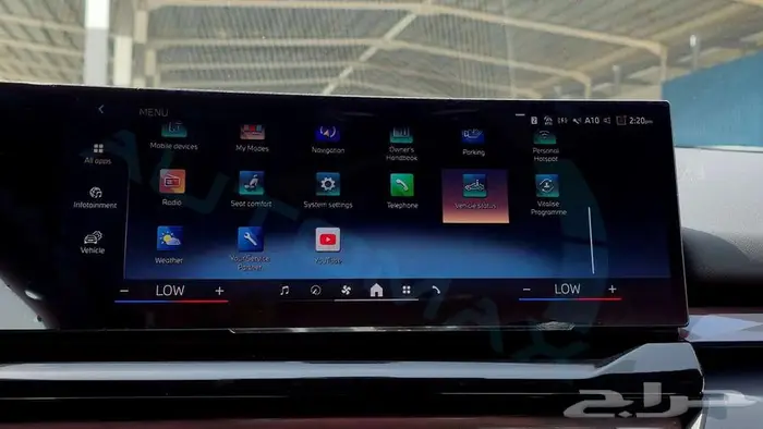2025 BMW 5-SERIES 520i 2.0T RWD GCC 0Km ضمان الوكيل 19