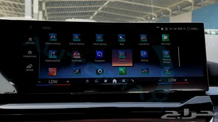 2025 BMW 5-SERIES 520i 2.0T RWD GCC 0Km ضمان الوكيل 17
