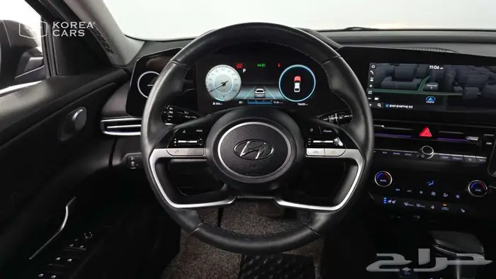 النترا 2021 فل HYUNDAI ELANTRA 2021 4