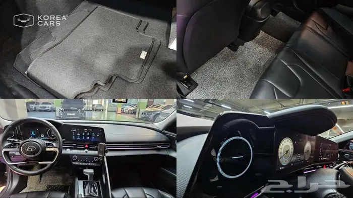 النترا 2021 فل HYUNDAI ELANTRA 2021 15