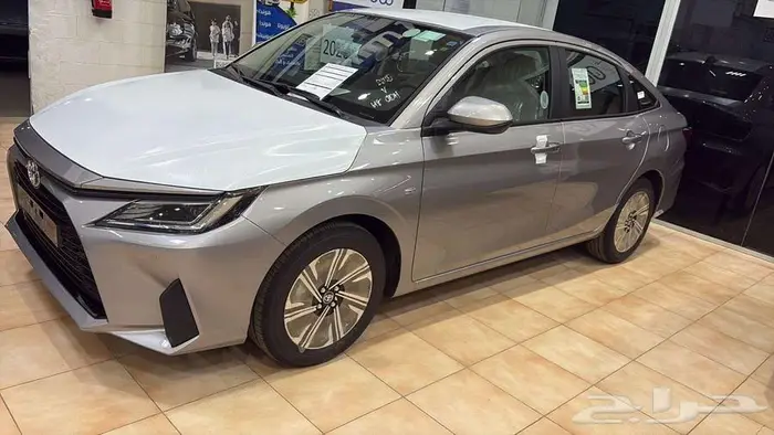 تويوتا يارس Y بلص نص فل سعودي 2026 1