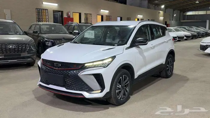 جيلي كولراي ستاندر موديل 2024 بقسط يبدء من 837 ريال 2