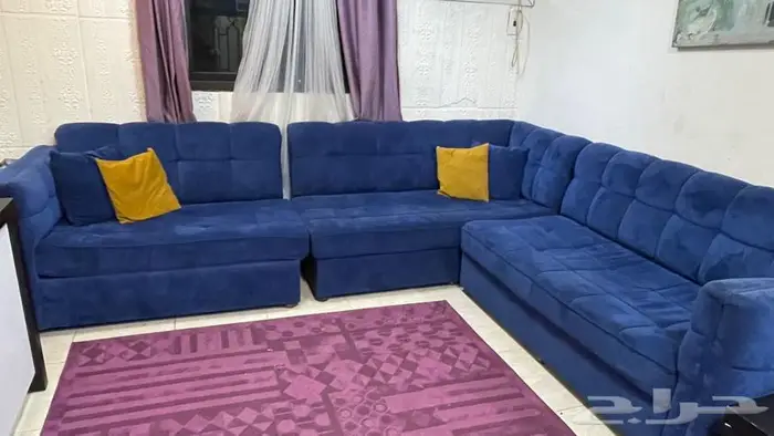 طقم كنب بحالة جيدة جدا  للبيع 0