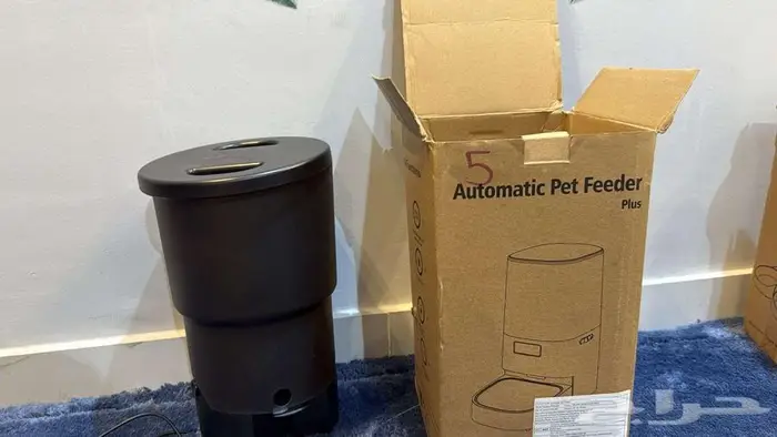 جهاز تغذية القطط الأوتوماتيكي   Automatic Pet Feeder Plus 0